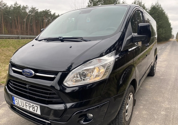 Ford Transit Custom cena 73900 przebieg: 160000, rok produkcji 2016 z Lubliniec małe 92